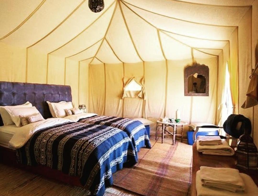 Sahara Luxury Tented Camp Мерцуга Екстериор снимка