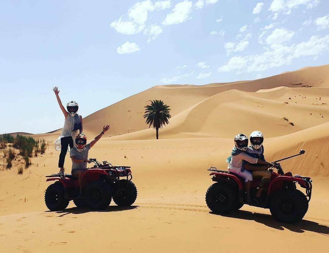 Sahara Luxury Tented Camp Мерцуга Екстериор снимка