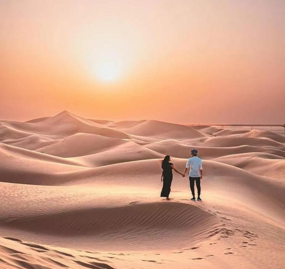 Sahara Luxury Tented Camp Мерцуга Екстериор снимка