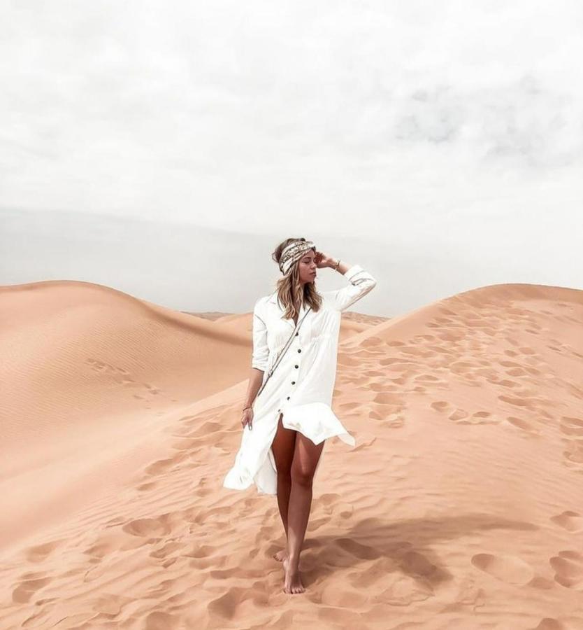 Sahara Luxury Tented Camp Мерцуга Екстериор снимка