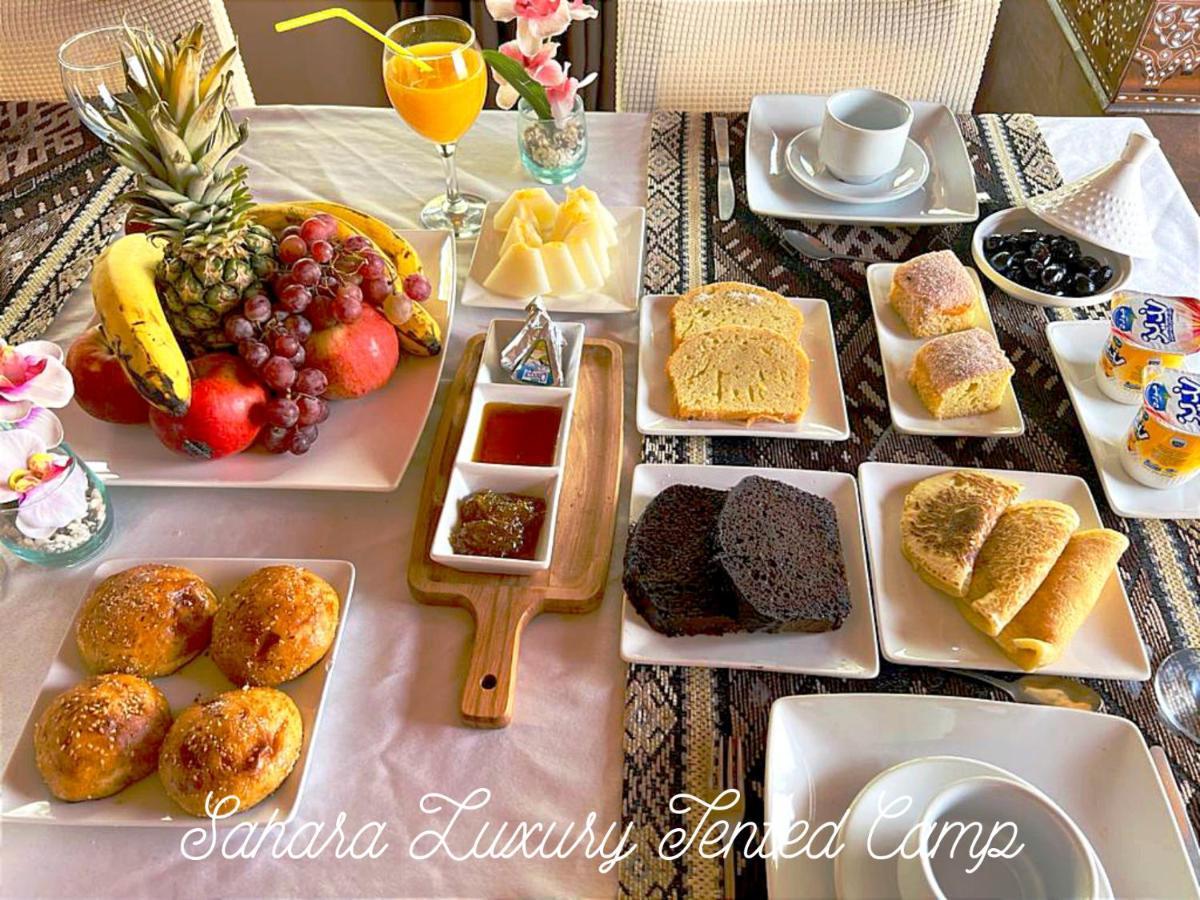 Sahara Luxury Tented Camp Мерцуга Екстериор снимка